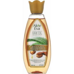 زيت الوايفا170 مل | ذهبى ALOE EVA & ARGAN