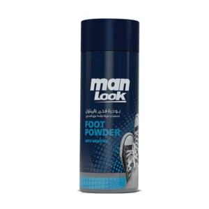 بودرة قدم مان لوك 50 جم MENTHOL