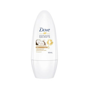 رول أون دوف جوز الهند والياسمين 50 مل(خصم25%)