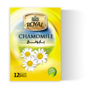 اعشاب بابونج من رويال 12 باكت
