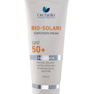 كريم بايو سولاري SPF50+ للبشرة الجافة 100 جم