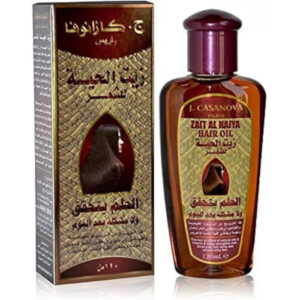 زيت كازانوفا للشعر بزيت الحية 120 مل