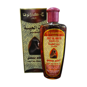 زيت كازانوفا للشعر بزيت الحية 210 مل