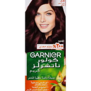 صبغة غارنييه بني احمر غامق 50 مل