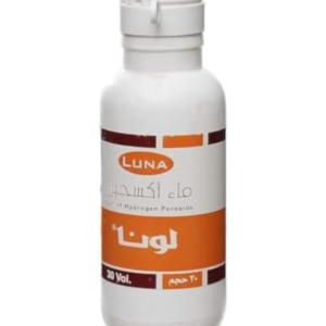 ماء اكسجين لونا 80 مل (30%)