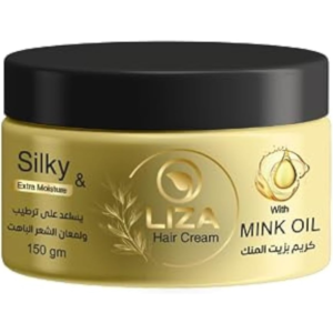 ليزا كريم الشعر بالمينك 150 جم